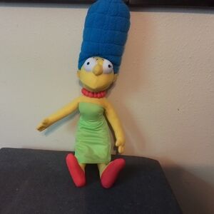 VTG The Simpsons Marge Plush 24"